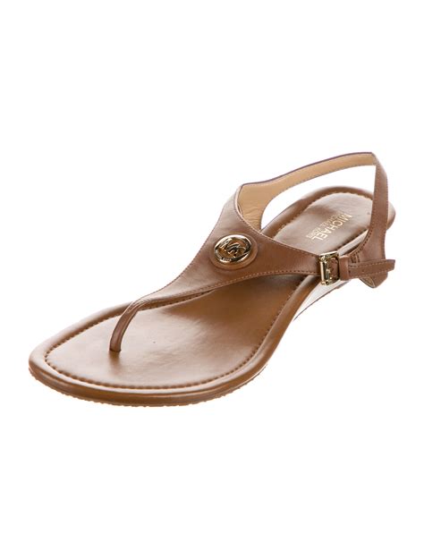 sandal heels michael kors|michael kors sandals size 11.